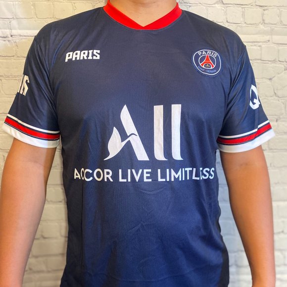 Black Friday sales!!!!Messi PSG Mens Soccer Jersey Playera de Futbol - Picture 2 of 2